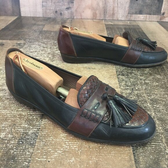 Cole Haan Bragano Italy 2746 Kiltie Loafer Slip On Dress Shoes Mens 7.5 M main image 5